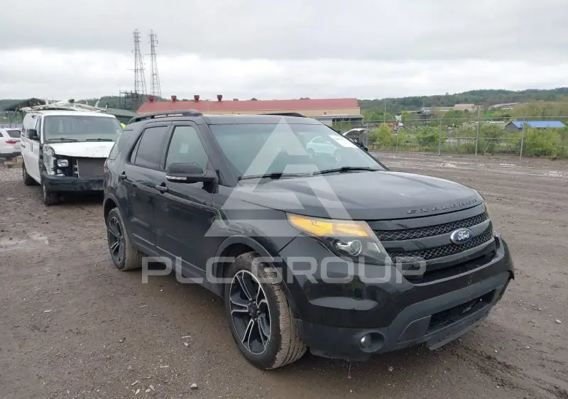 2015 Ford EXPLORER фото