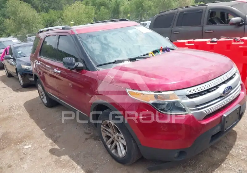 2015 Ford EXPLORER photo