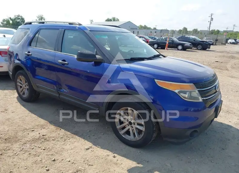 2015 Ford EXPLORER фото
