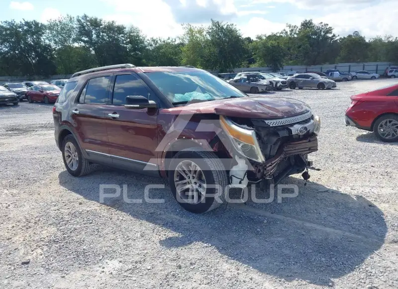 2015 Ford EXPLORER photo