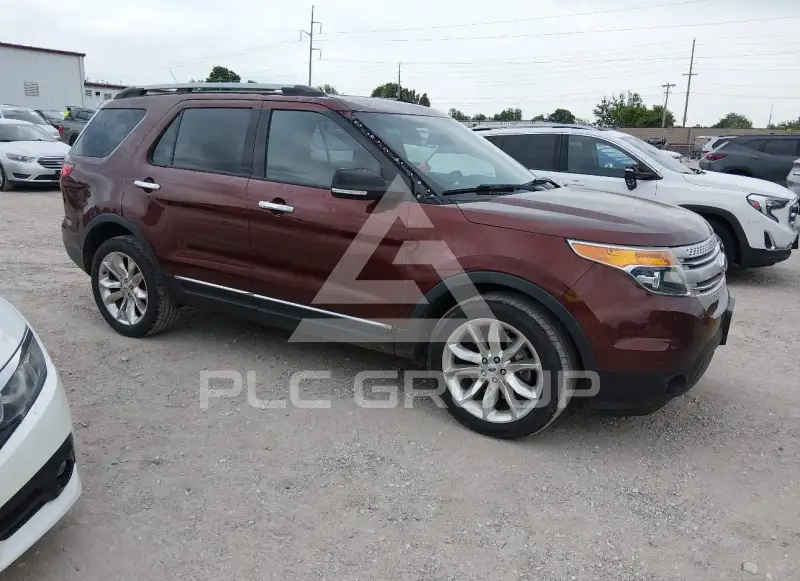 2015 Ford EXPLORER фото