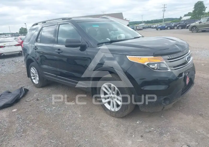 2015 Ford EXPLORER фото