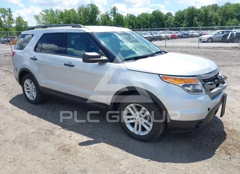 2015 Ford EXPLORER фото