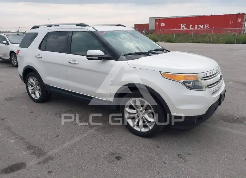 2015 Ford EXPLORER photo
