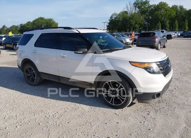 2015 Ford EXPLORER photo
