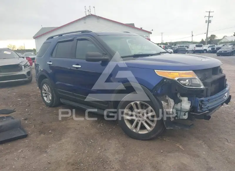 2015 Ford EXPLORER фото