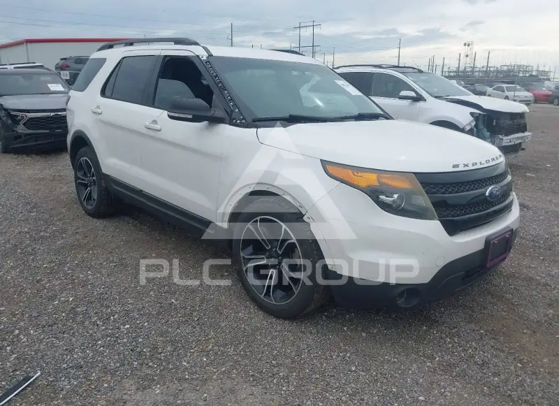 2015 Ford EXPLORER фото