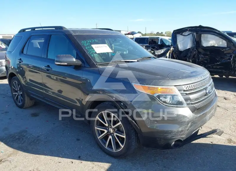 2015 Ford EXPLORER фото