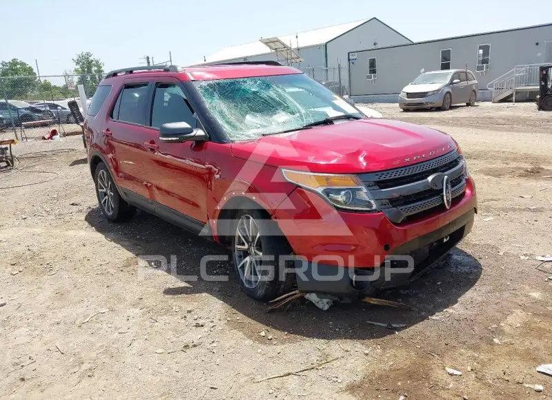 2015 Ford EXPLORER фото