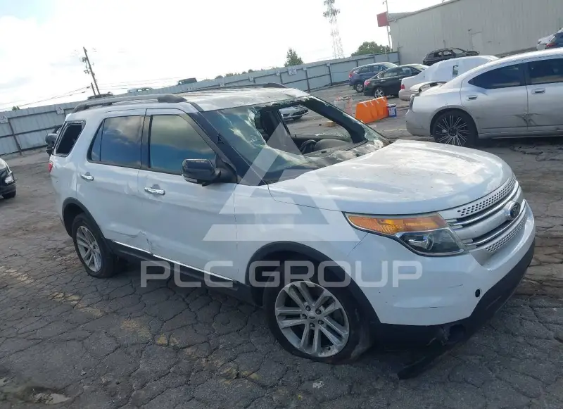 2015 Ford EXPLORER photo