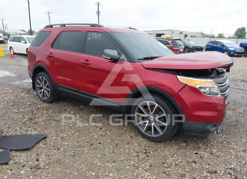 2015 Ford EXPLORER фото