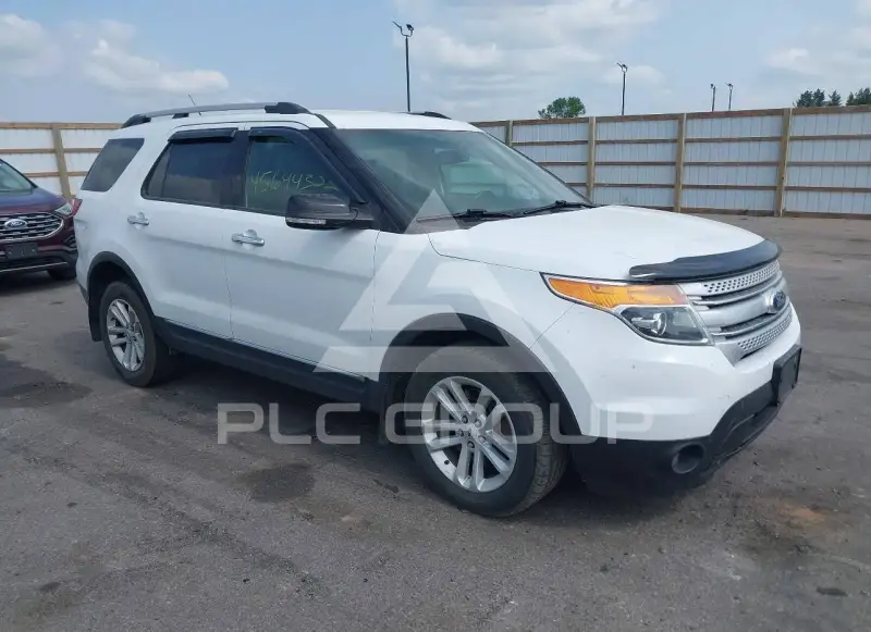2015 Ford EXPLORER фото
