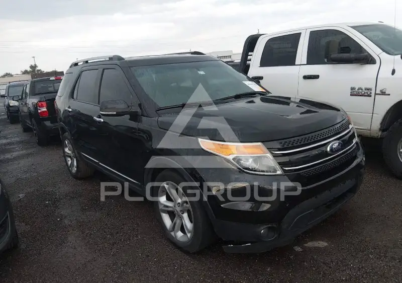 2015 Ford EXPLORER photo