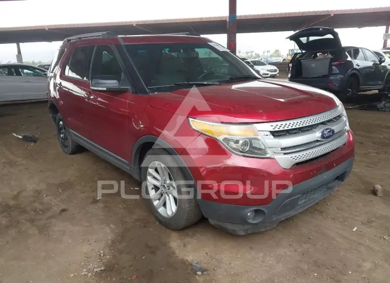 2015 Ford EXPLORER фото