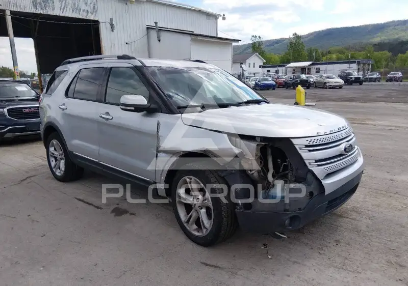 2015 Ford EXPLORER фото