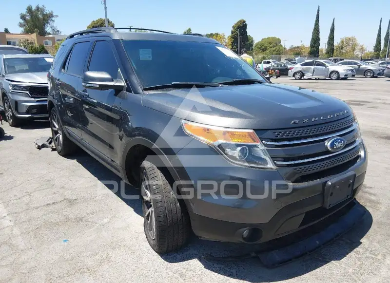 2015 Ford EXPLORER photo