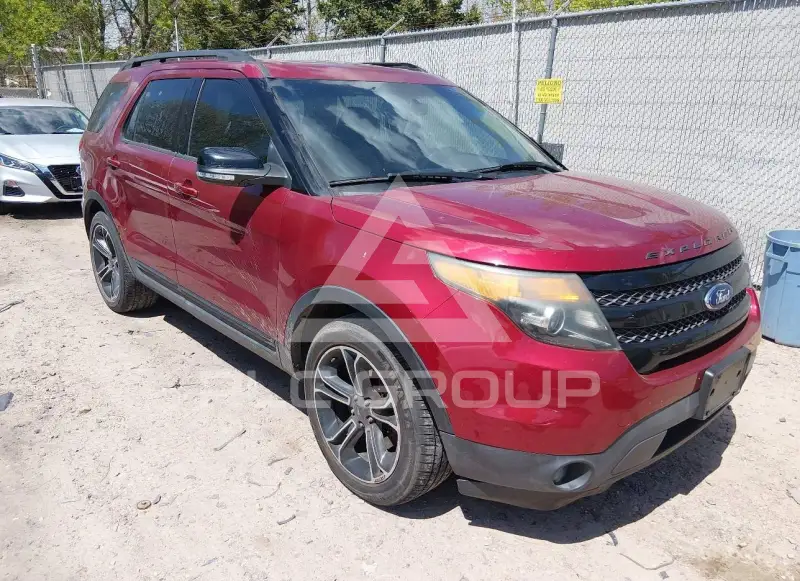 2015 Ford EXPLORER фото