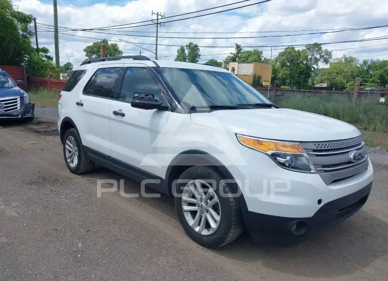 2015 Ford EXPLORER фото