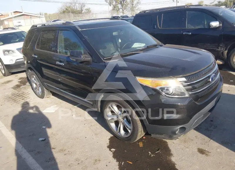 2015 Ford EXPLORER photo