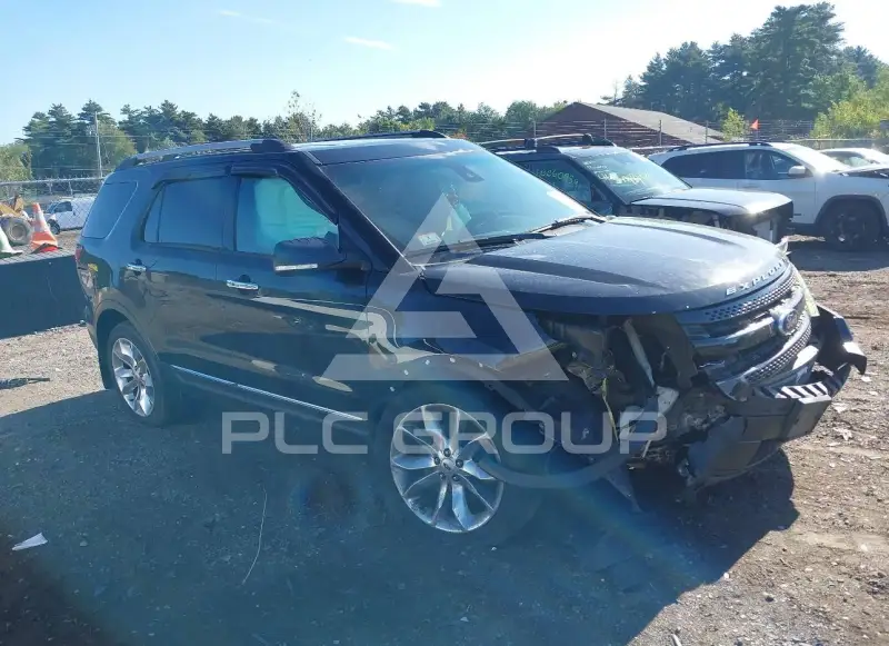 2015 Ford EXPLORER фото