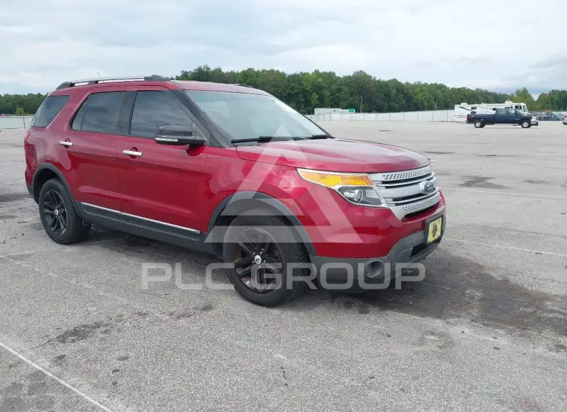 2015 Ford EXPLORER фото