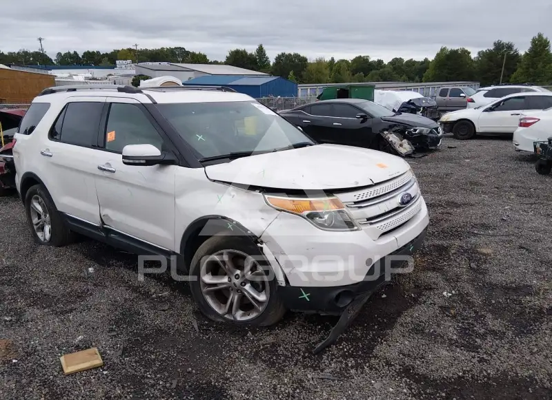 2015 Ford EXPLORER фото