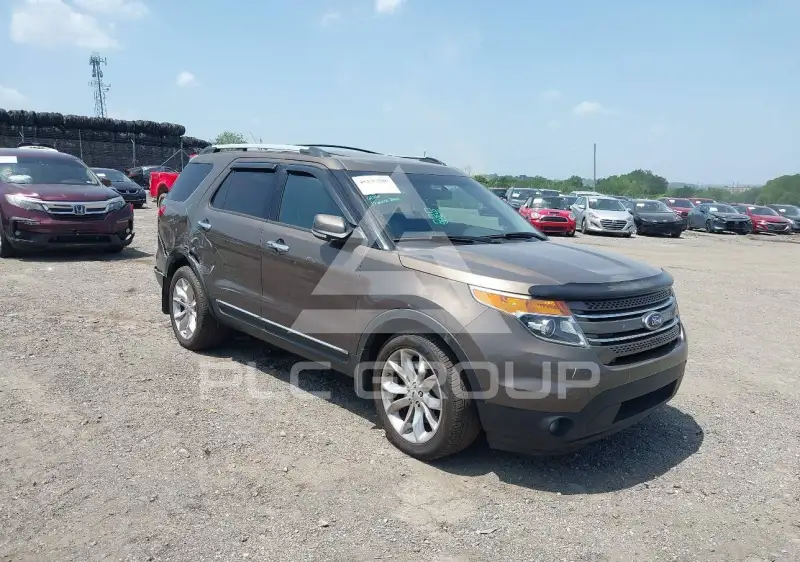 2015 Ford EXPLORER фото
