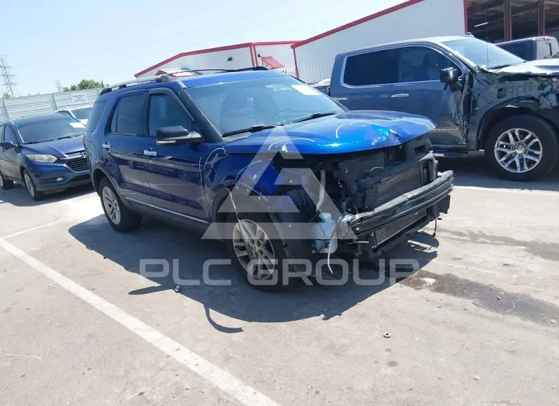 2015 Ford EXPLORER фото