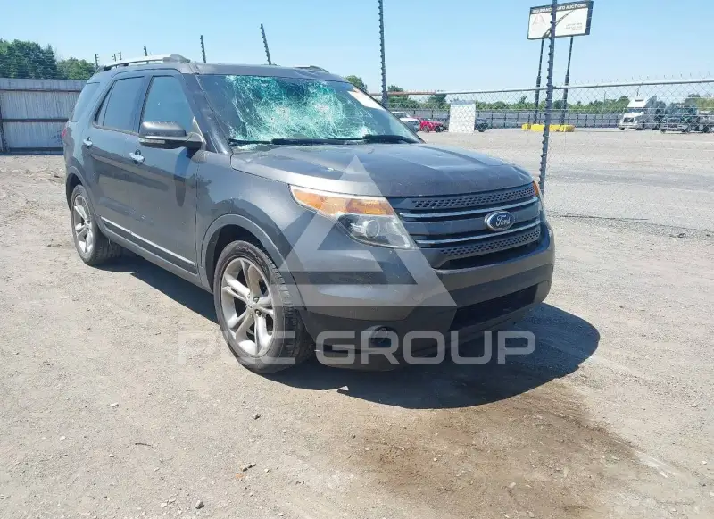 2015 Ford EXPLORER photo