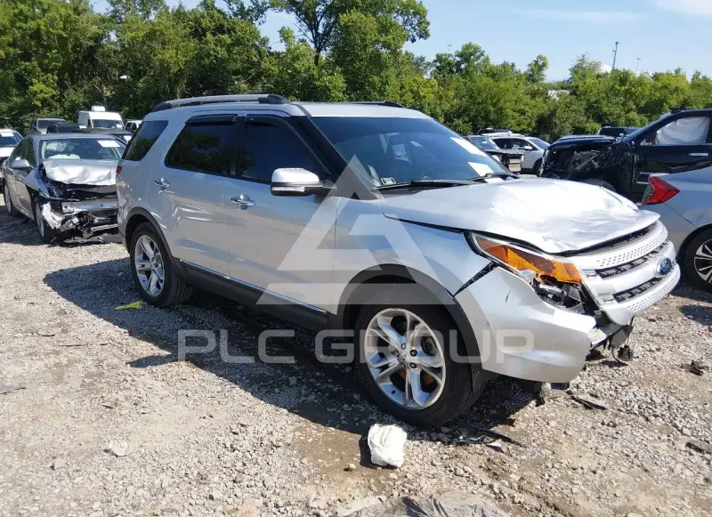 2015 Ford EXPLORER photo
