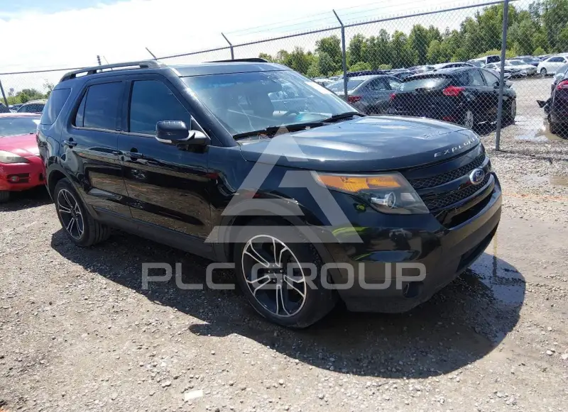 2015 Ford EXPLORER фото