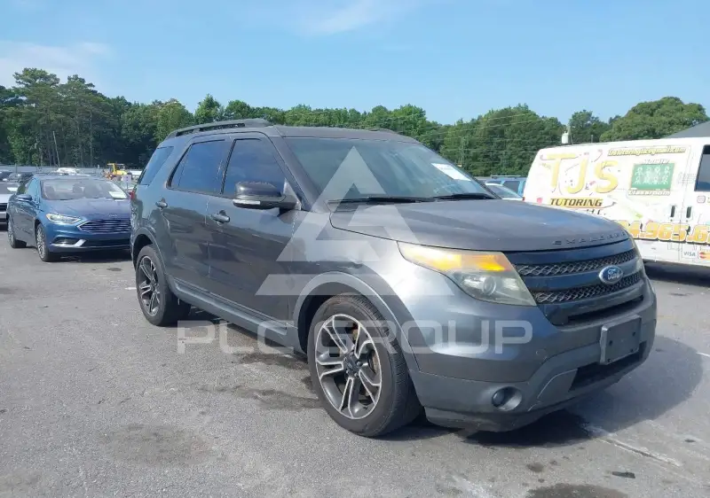 2015 Ford EXPLORER photo