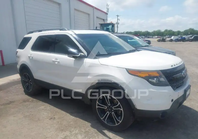 2015 Ford EXPLORER фото