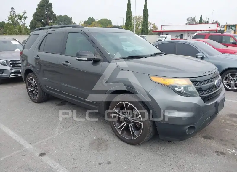 2015 Ford EXPLORER photo