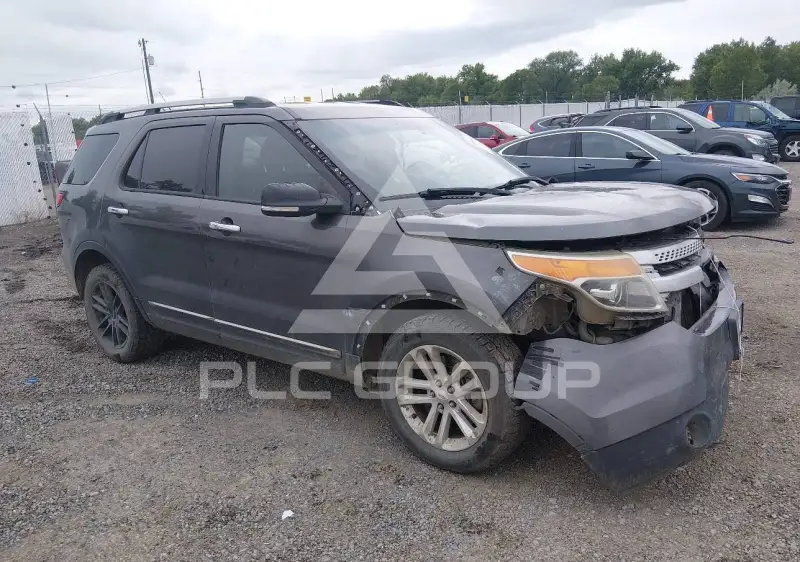 2015 Ford EXPLORER photo