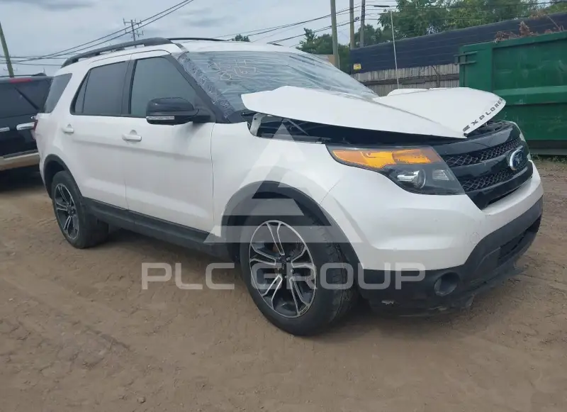 2015 Ford EXPLORER photo