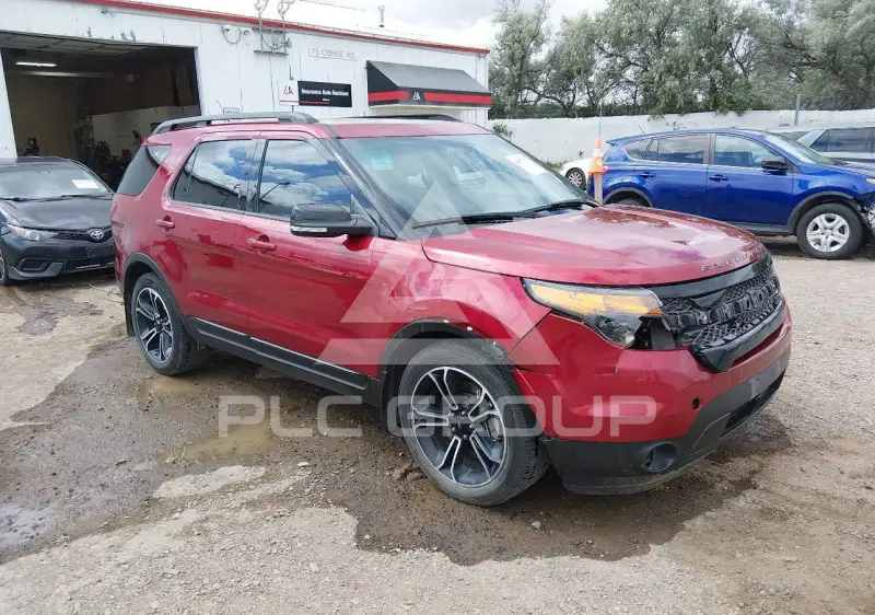 2015 Ford EXPLORER photo