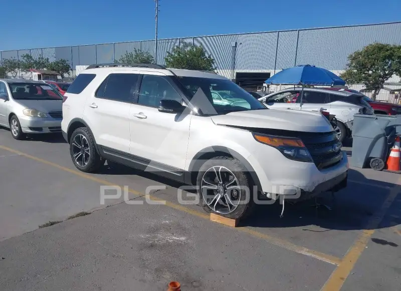 2015 Ford EXPLORER фото