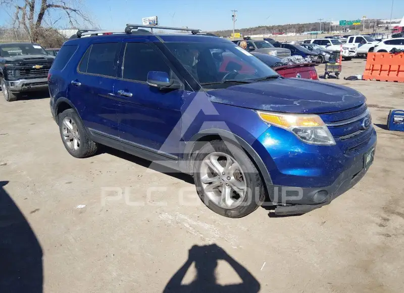 2015 Ford EXPLORER фото