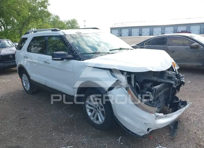 2015 Ford EXPLORER фото