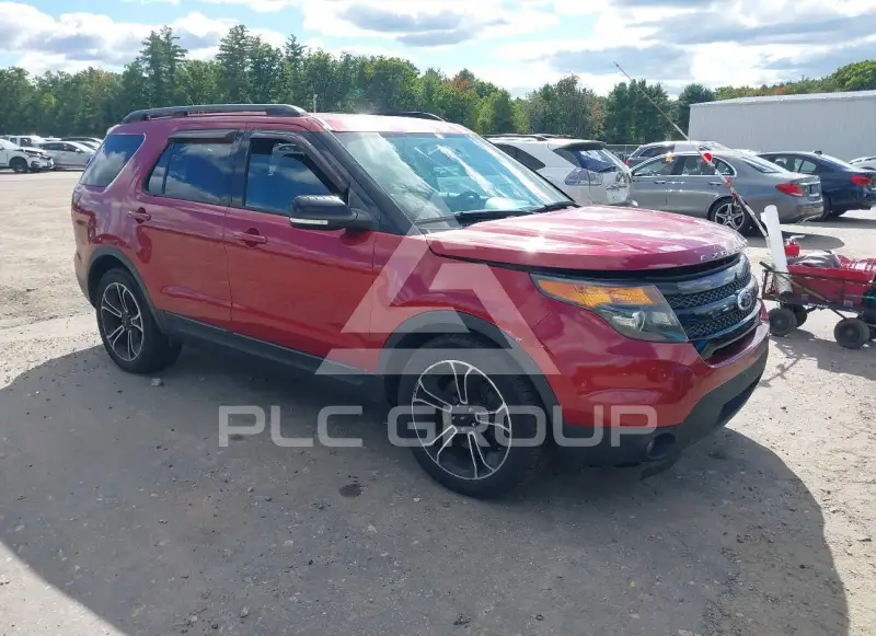 2015 Ford EXPLORER фото