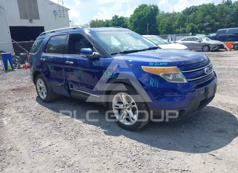 2015 Ford EXPLORER photo