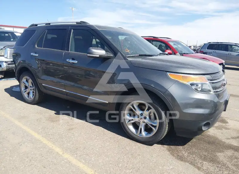 2015 Ford EXPLORER photo