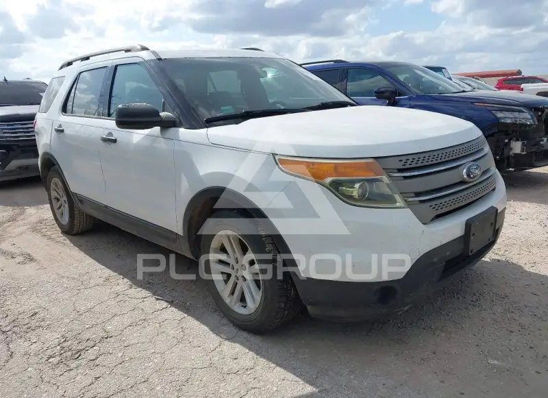 2015 Ford EXPLORER photo