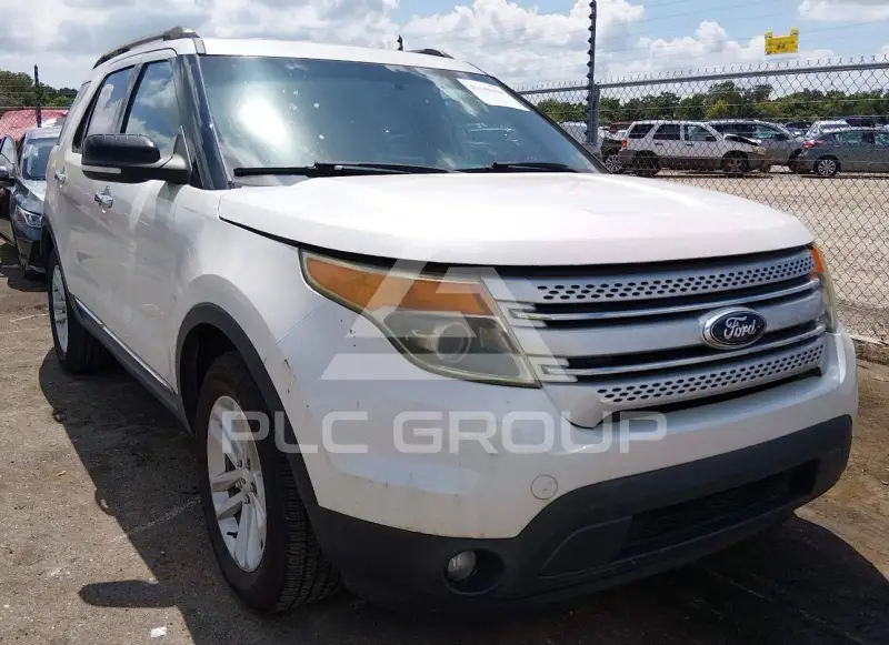 2015 Ford EXPLORER photo
