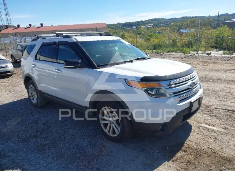 2015 Ford EXPLORER photo