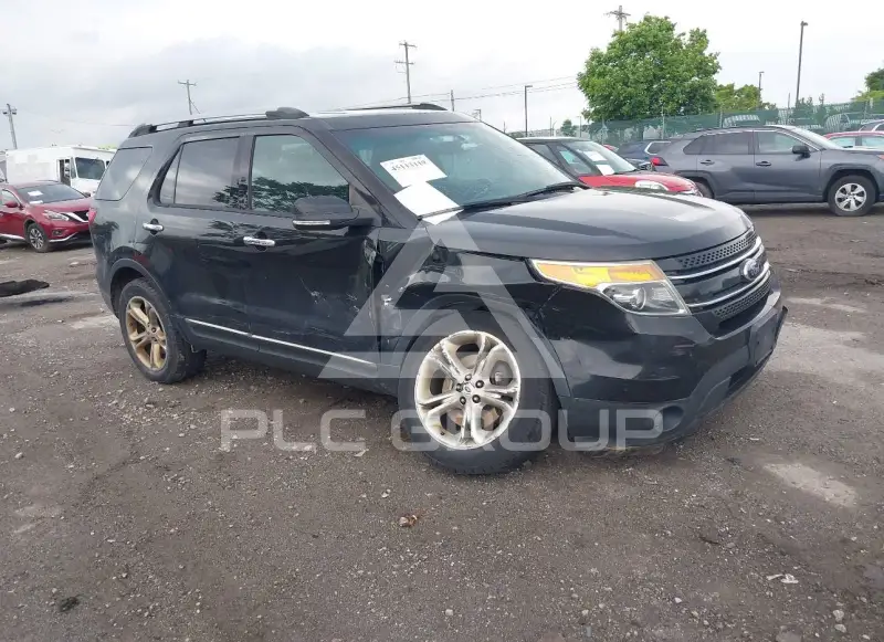 2015 Ford EXPLORER photo