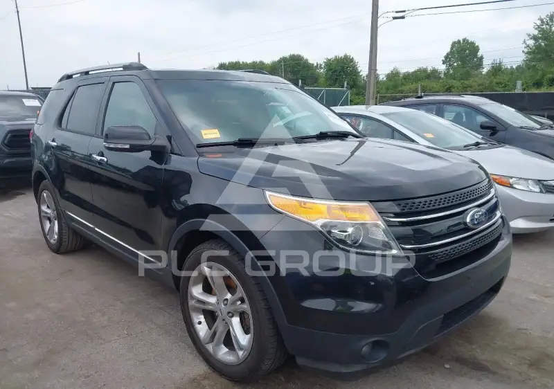 2015 Ford EXPLORER photo
