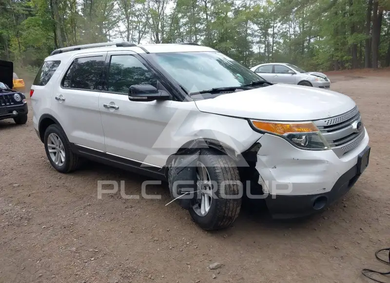 2015 Ford EXPLORER фото