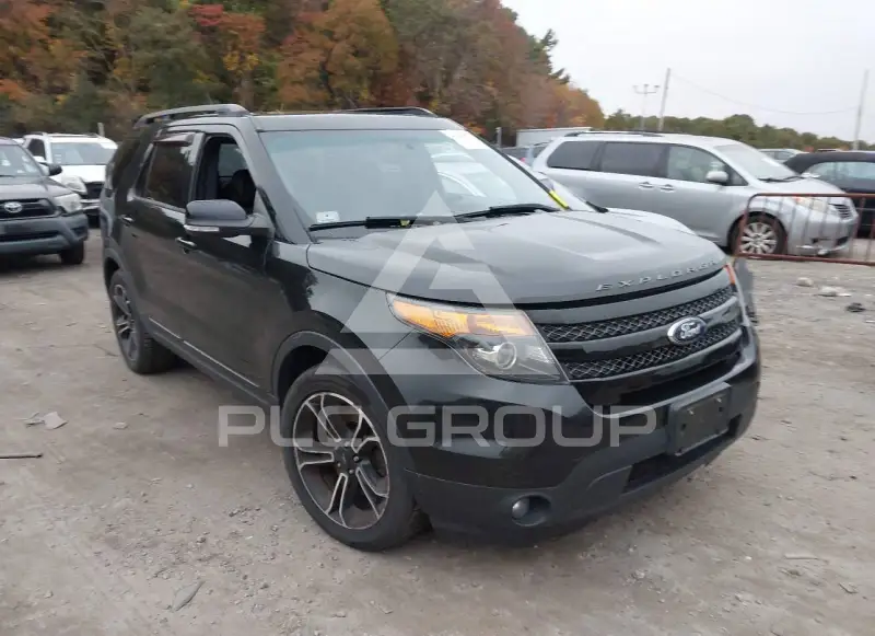 2015 Ford EXPLORER фото